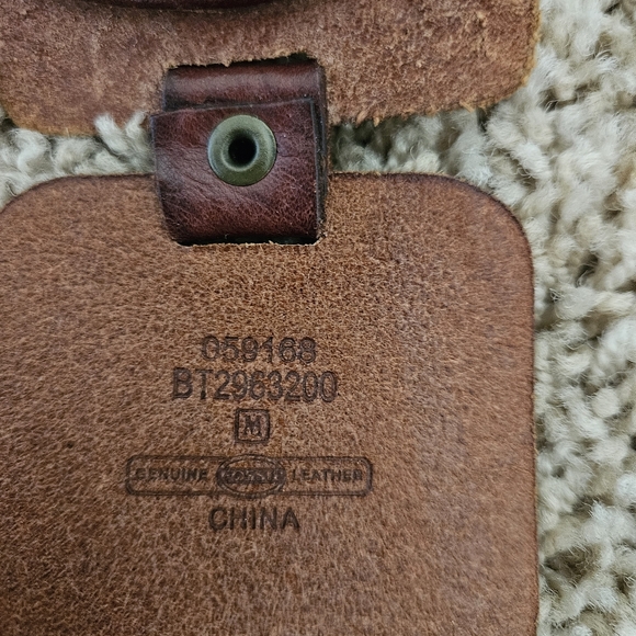 Leather belt - Picture 2 of 4